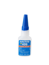 Loctite Rubber & Plastics Instant Adhesive 406/20g